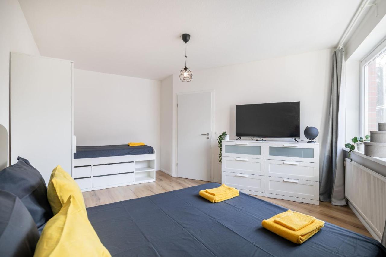 Modern Apartment For 5 Close To The Schanzenviertel - Unit 2 汉堡 外观 照片